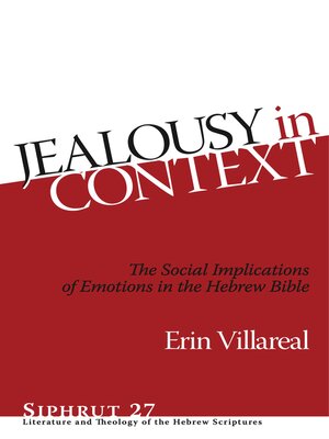 cover image of Jealousy in Context